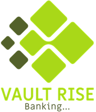 vaultrises Logo White